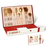 Ästhetisches Besteck Set [Christmas Edition - 24 Tlg.]