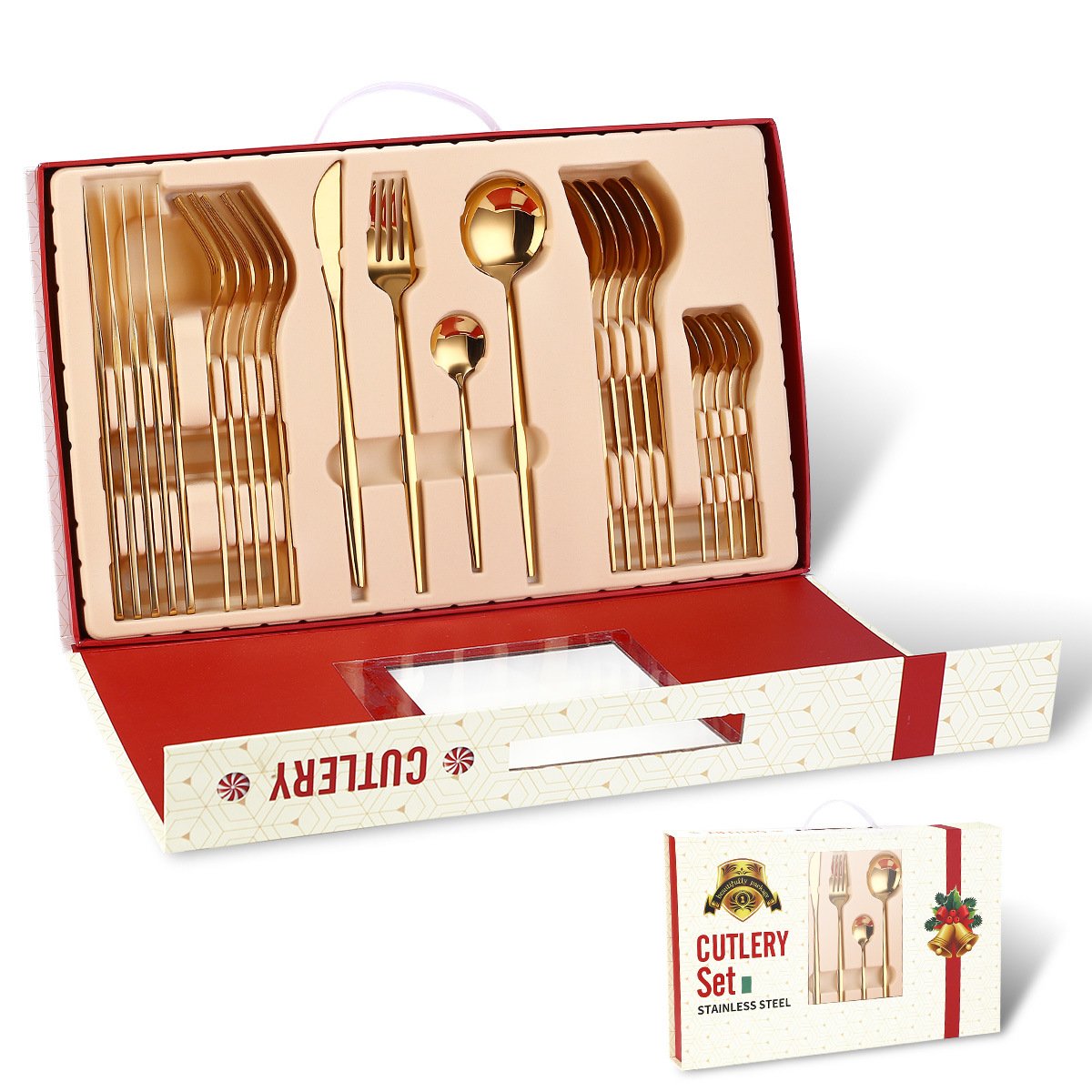 Ästhetisches Besteck Set [Christmas Edition - 24 Tlg.]