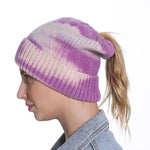 Zopf Strickmütze