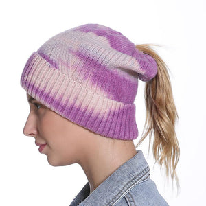 Zopf Strickmütze