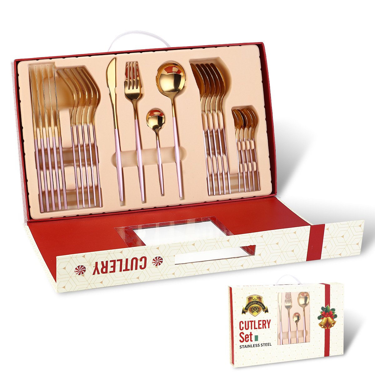 Ästhetisches Besteck Set [Christmas Edition - 24 Tlg.]