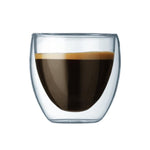 Trinkgenuss: Espresso Glas [2-er Set]