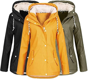 Stilvolle Regenjacke