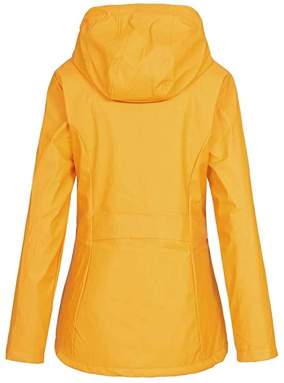 Stilvolle Regenjacke