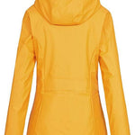 Stilvolle Regenjacke