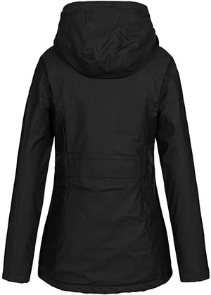 Stilvolle Regenjacke