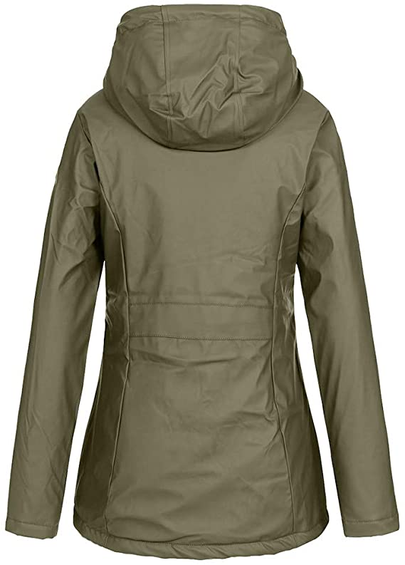 Stilvolle Regenjacke