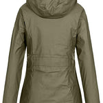 Stilvolle Regenjacke